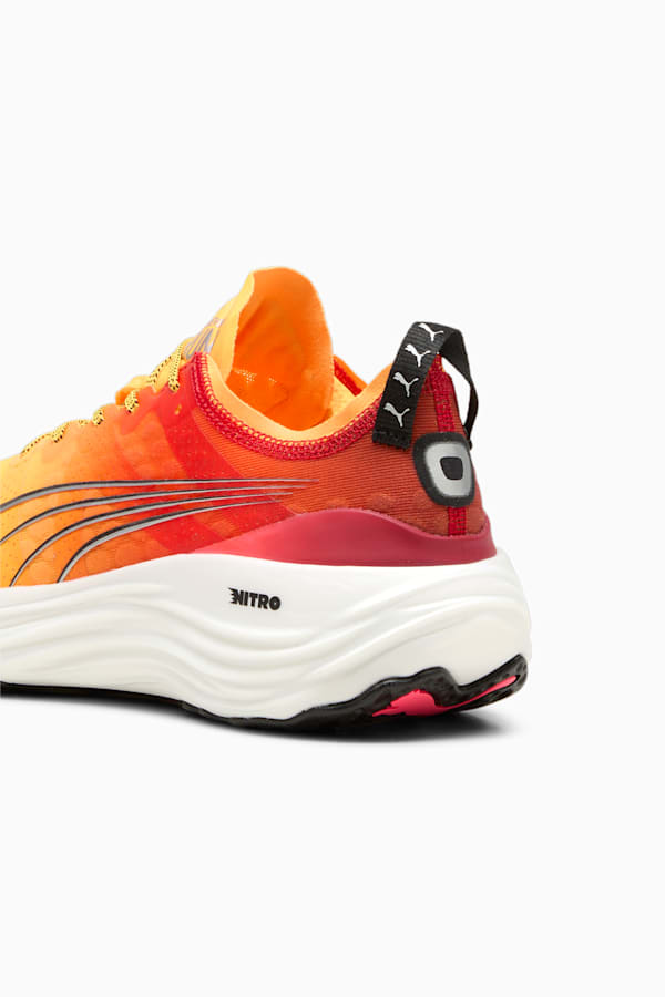 ForeverRun NITRO™ Running Shoes Men, Sun Stream-Sunset Glow-PUMA White, extralarge