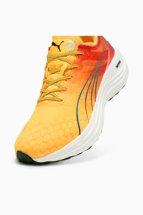 ForeverRun NITRO™ Running Shoes Men, Sun Stream-Sunset Glow-PUMA White, extralarge