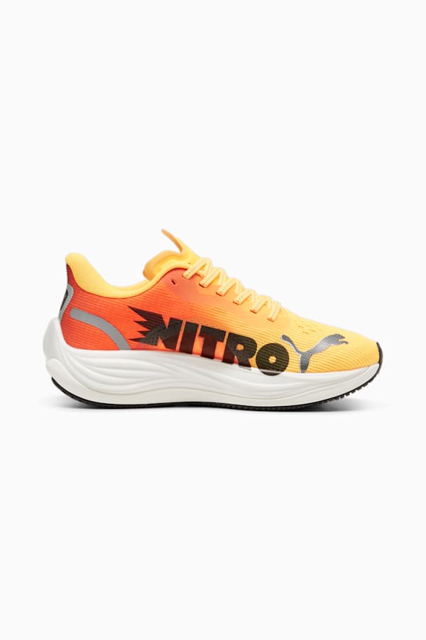 Velocity NITRO™ 3 Running Shoes Women, Sun Stream-Sunset Glow-PUMA White, extralarge