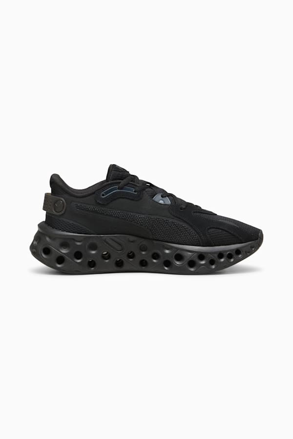 SOFTRIDE Frequence Running Shoes Unisex, PUMA Black-Flat Dark Gray, extralarge