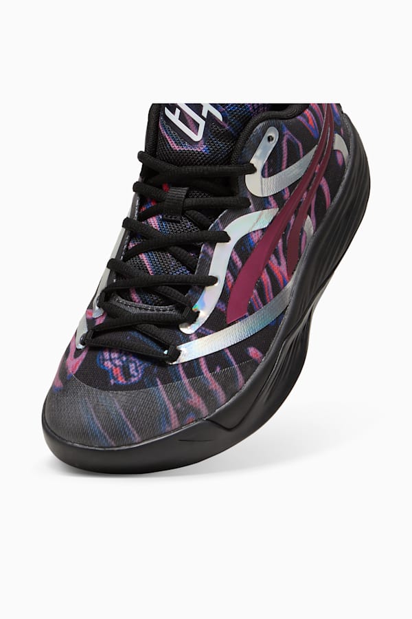 Womens purple basketball shoes sales