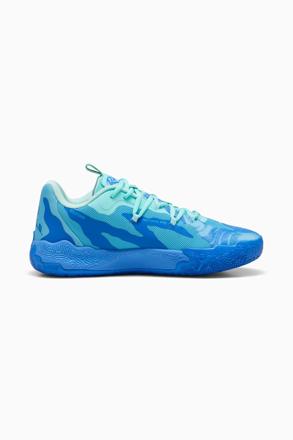 MB.03 Lo Team Basketball Shoes, Hyperlink Blue-Bright Aqua-Electric Peppermint, extralarge