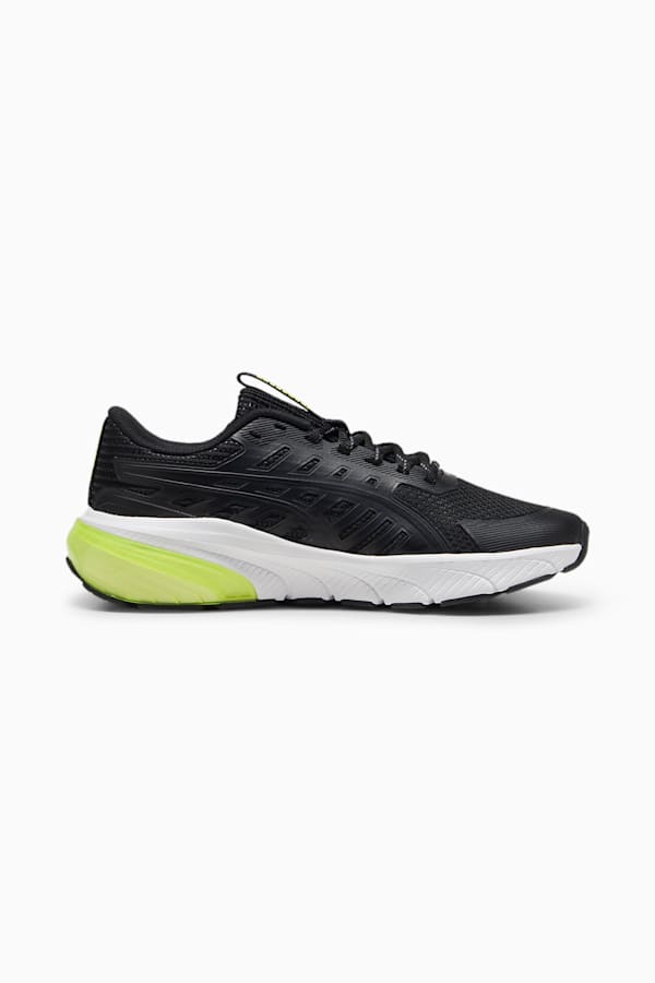 Cell Glare Running Shoes Youth, PUMA Black-Lime Pow, extralarge-GBR