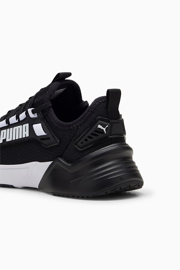 Retaliate 3 Running Shoes Youth, PUMA Black-PUMA White, extralarge