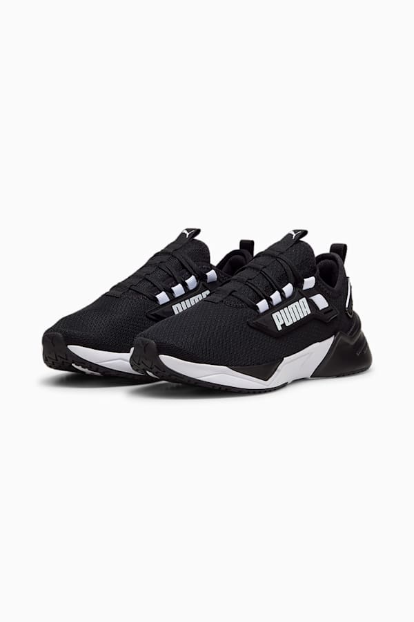 Retaliate 3 Running Shoes Youth, PUMA Black-PUMA White, extralarge