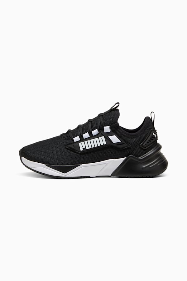 Retaliate 3 Running Shoes Youth, PUMA Black-PUMA White, extralarge