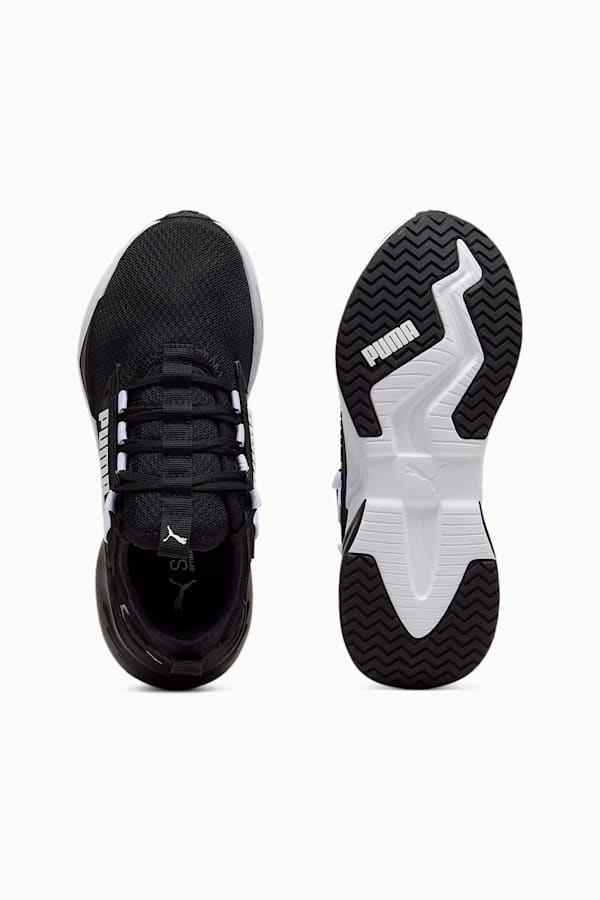 Retaliate 3 Running Shoes Youth, PUMA Black-PUMA White, extralarge