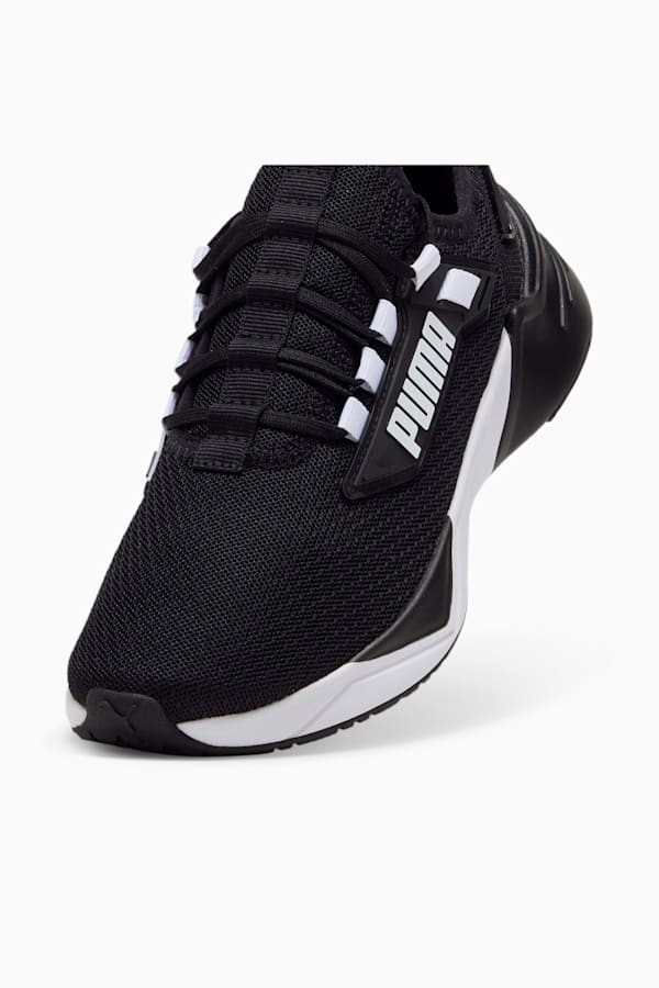 Retaliate 3 Running Shoes Youth, PUMA Black-PUMA White, extralarge