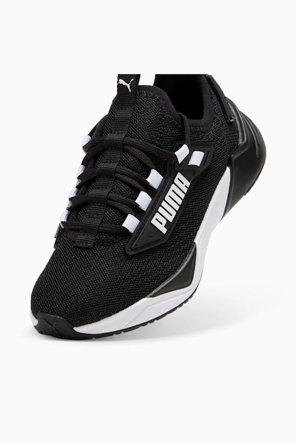 Retaliate 3 Running Shoes Toddler, PUMA Black-PUMA White, extralarge