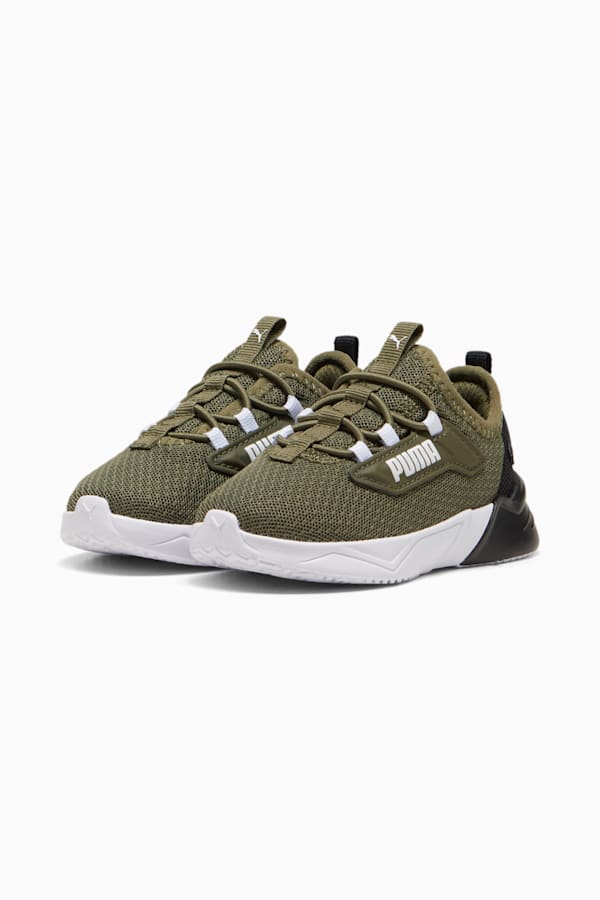 Retaliate 3 Running Shoes Toddler, PUMA Olive-PUMA White-PUMA Black, extralarge-GBR