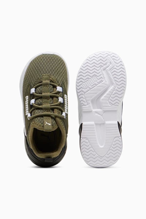 Retaliate 3 Running Shoes Toddler, PUMA Olive-PUMA White-PUMA Black, extralarge-GBR