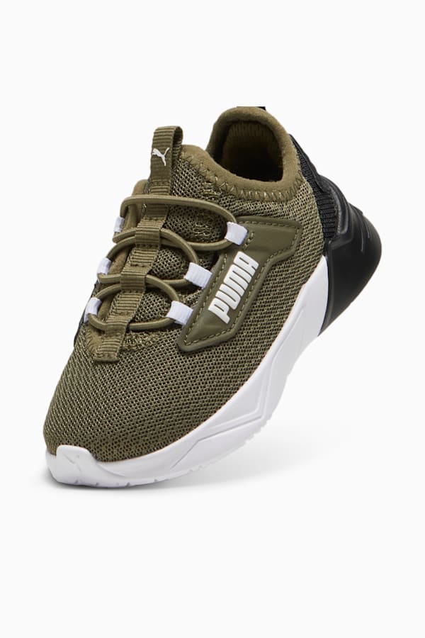 Retaliate 3 Running Shoes Toddler, PUMA Olive-PUMA White-PUMA Black, extralarge-GBR