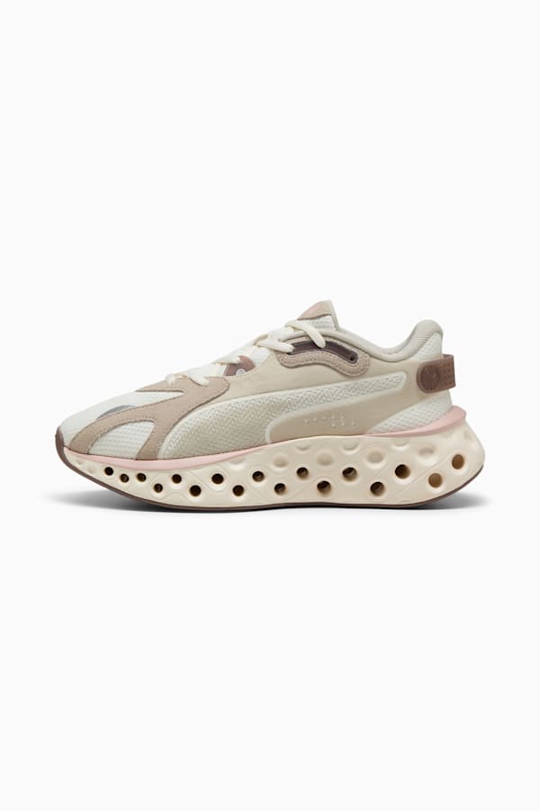 SOFTRIDE Frequence Running Shoes Women, Desert Dust-Rose Quartz-Warm White, extralarge-GBR