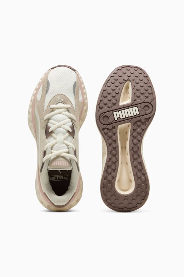 SOFTRIDE Frequence Running Shoes Women, Desert Dust-Rose Quartz-Warm White, extralarge-GBR