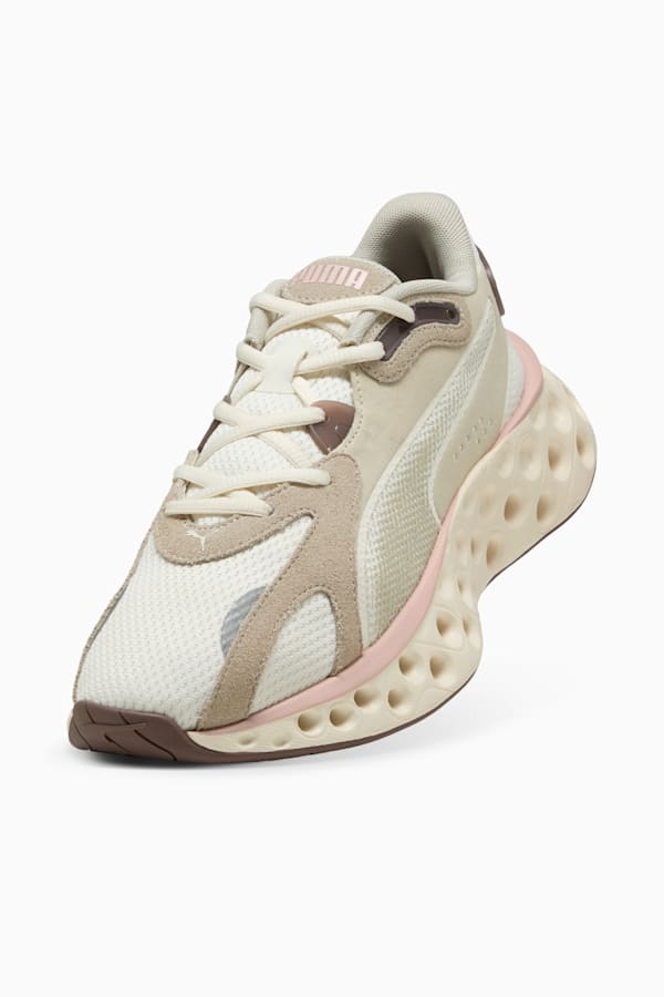 SOFTRIDE Frequence Running Shoes Women, Desert Dust-Rose Quartz-Warm White, extralarge-GBR