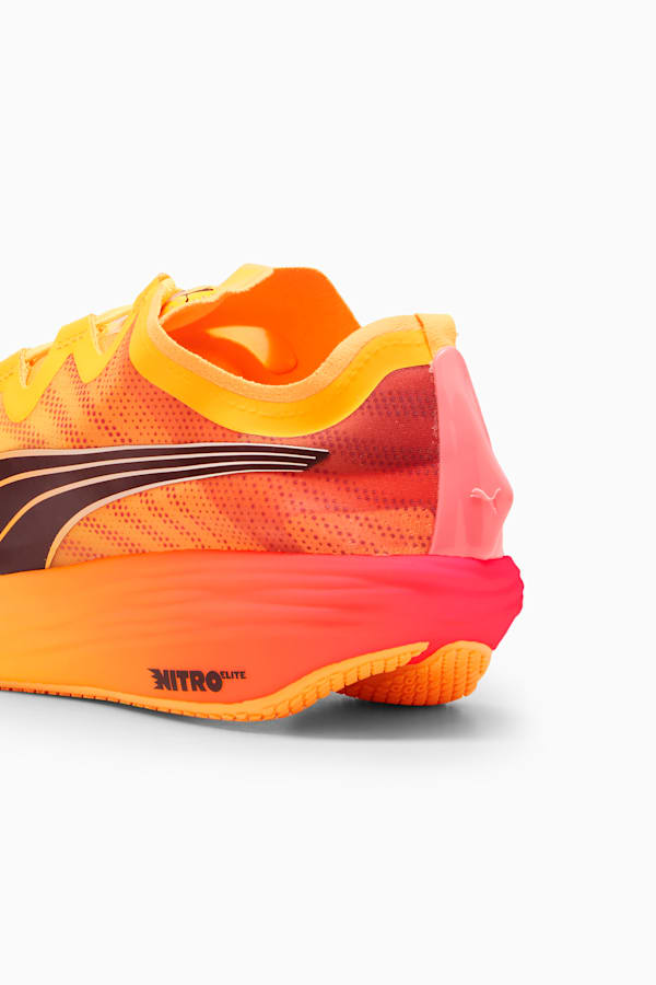 Fast-FWD NITRO™ Elite Running Shoes Men, Sunset Glow-Sun Stream-PUMA White, extralarge