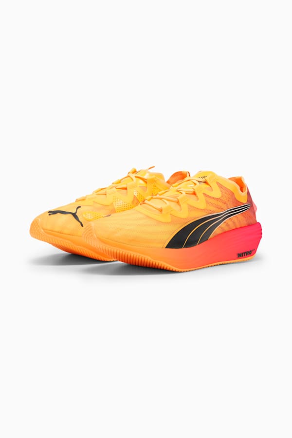 Fast-FWD NITRO™ Elite Running Shoes Men, Sunset Glow-Sun Stream-PUMA White, extralarge
