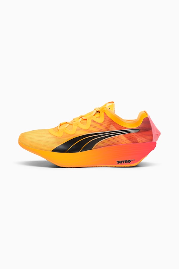 Fast-FWD NITRO™ Elite Running Shoes Men, Sunset Glow-Sun Stream-PUMA White, extralarge