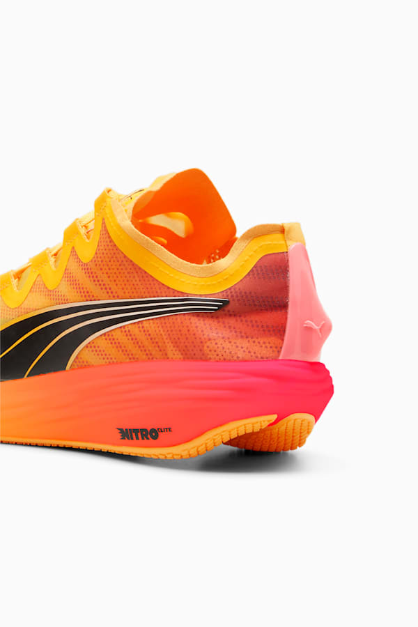 Fast-FWD NITRO™ Elite Running Shoes Women, Sunset Glow-Sun Stream-PUMA White, extralarge