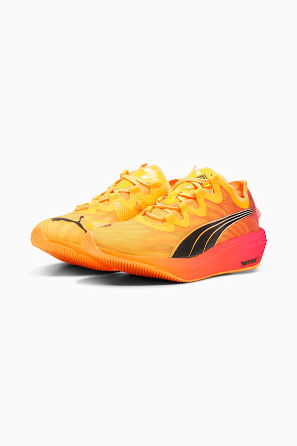 Fast-FWD NITRO™ Elite Running Shoes Women, Sunset Glow-Sun Stream-PUMA White, extralarge