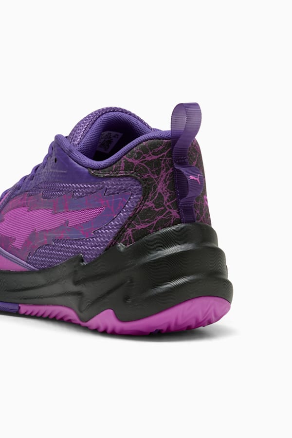 Women's nike purple basketball shoes on sale