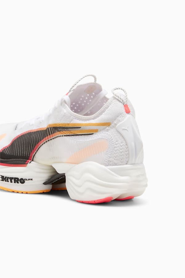 FAST-R NITRO™ Elite 2 Running Shoes Men, PUMA White-Sunset Glow-Sun Stream, extralarge