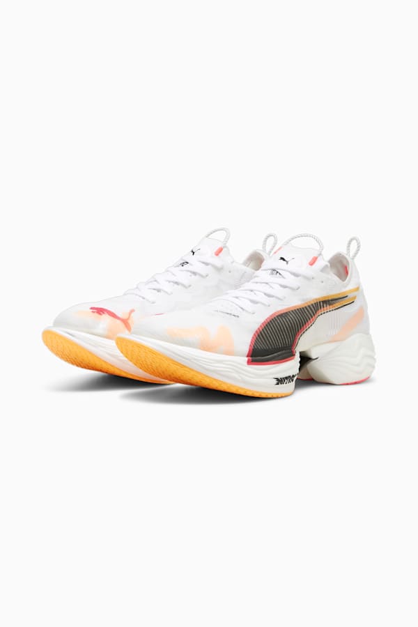 FAST-R NITRO™ Elite 2 Running Shoes Men, PUMA White-Sunset Glow-Sun Stream, extralarge