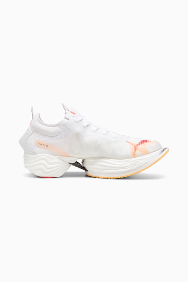 FAST-R NITRO™ Elite 2 Running Shoes Men, PUMA White-Sunset Glow-Sun Stream, extralarge