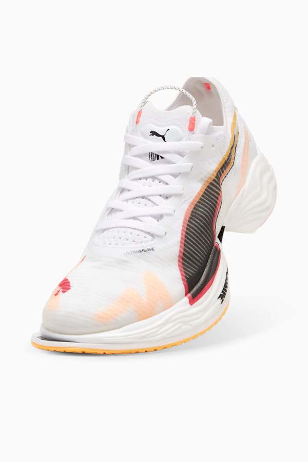 FAST-R NITRO™ Elite 2 Running Shoes Men, PUMA White-Sunset Glow-Sun Stream, extralarge