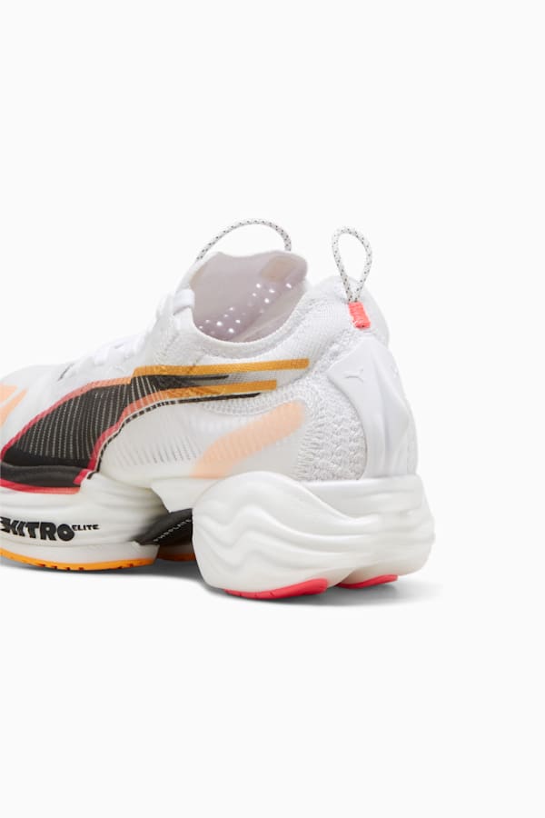 FAST-R NITRO™ Elite 2 Running Shoes Women, PUMA White-Sunset Glow-Sun Stream, extralarge