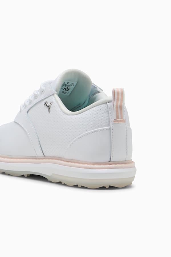 Avant 2 Golf Shoes Women, PUMA White-Island Pink, extralarge-GBR