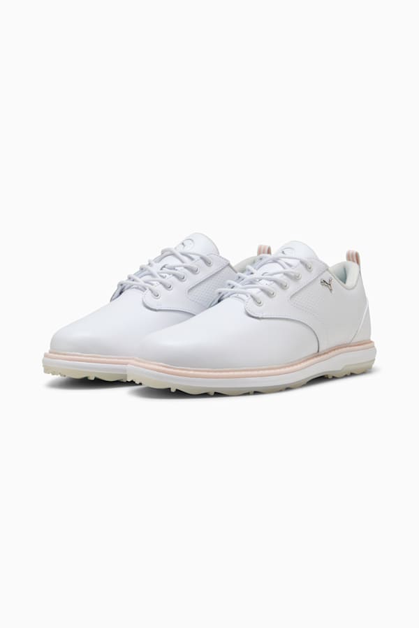 Avant 2 Golf Shoes Women, PUMA White-Island Pink, extralarge-GBR