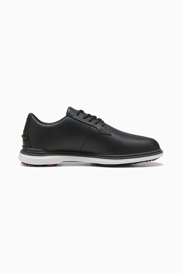 PUMA Royale Golf Shoes Men, PUMA Black-Flat Dark Gray-Red Blast, extralarge-GBR