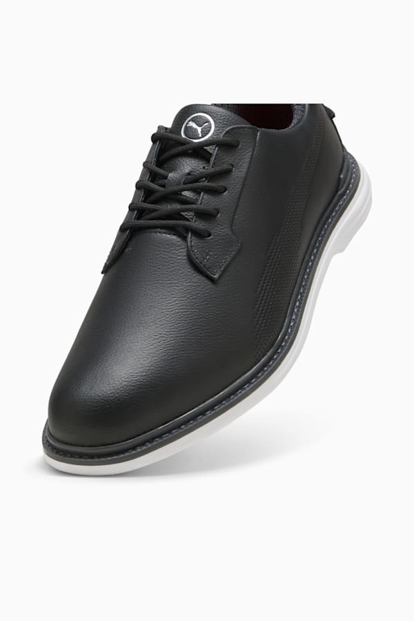 PUMA Royale Golf Shoes Men, PUMA Black-Flat Dark Gray-Red Blast, extralarge-GBR