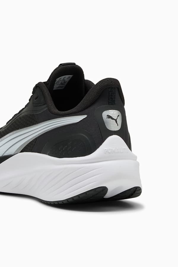 Pounce Lite Running Shoes, PUMA Black-PUMA White, extralarge
