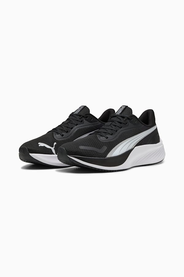 Pounce Lite Running Shoes, PUMA Black-PUMA White, extralarge
