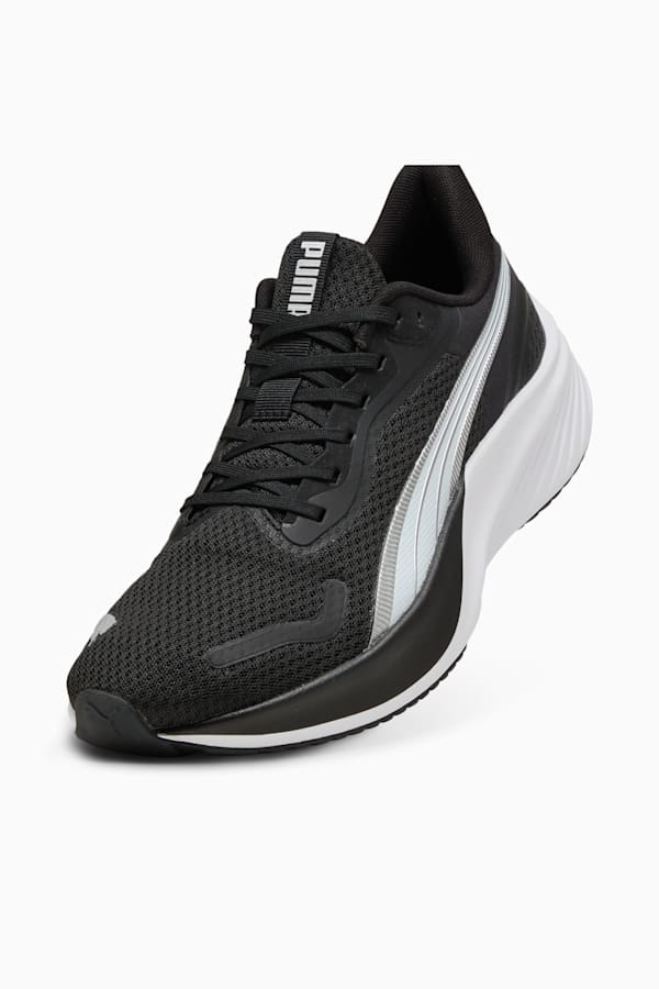 Pounce Lite Running Shoes, PUMA Black-PUMA White, extralarge
