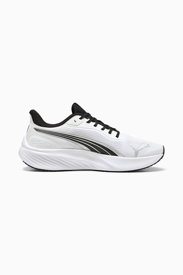 Pounce Lite Running Shoes, PUMA White-PUMA Black, extralarge
