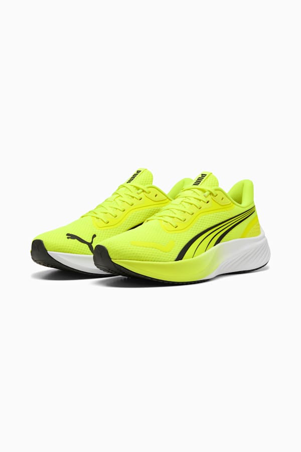 Pounce Lite Running Shoes, Yellow Alert-PUMA Black, extralarge