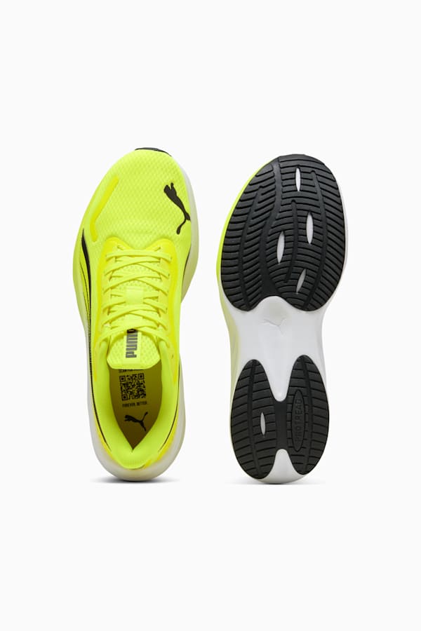 Pounce Lite Running Shoes, Yellow Alert-PUMA Black, extralarge