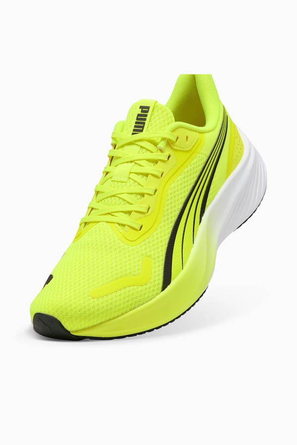 Pounce Lite Running Shoes, Yellow Alert-PUMA Black, extralarge