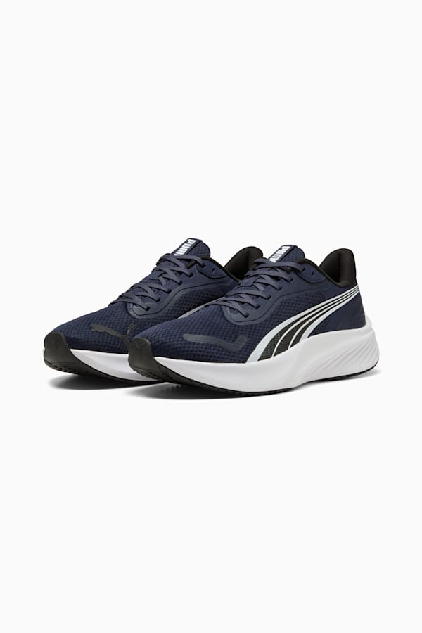 Pounce Lite Running Shoes, PUMA Navy-PUMA Navy, extralarge