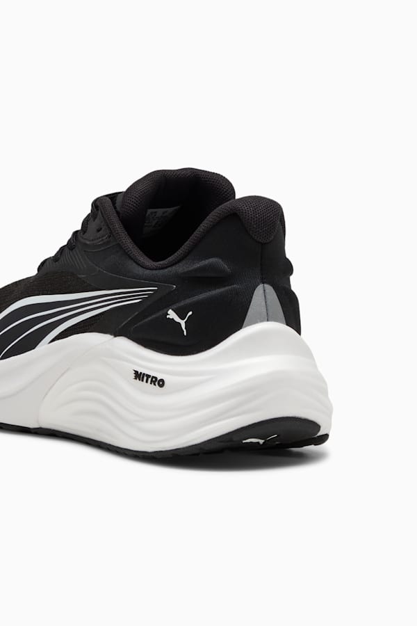 Electrify NITRO™ 4 Running Shoes Women, PUMA Black-PUMA White, extralarge-GBR