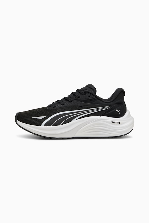 Electrify NITRO™ 4 Running Shoes Women, PUMA Black-PUMA White, extralarge-GBR