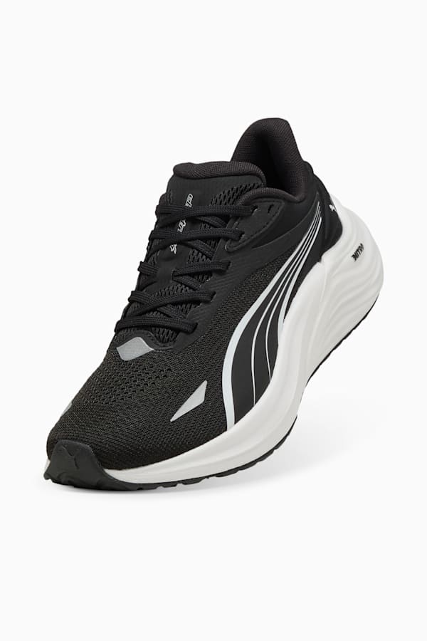 Electrify NITRO™ 4 Running Shoes Women, PUMA Black-PUMA White, extralarge-GBR