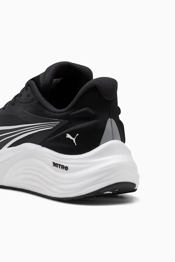 Electrify NITRO™ 4 Running Shoes Men, PUMA Black-PUMA White, extralarge