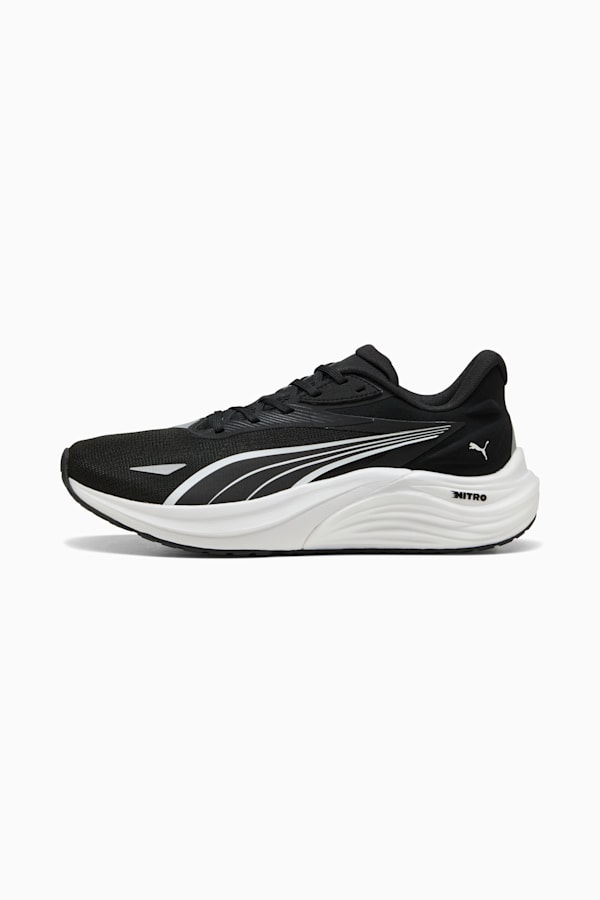 Electrify NITRO™ 4 Running Shoes Men, PUMA Black-PUMA White, extralarge