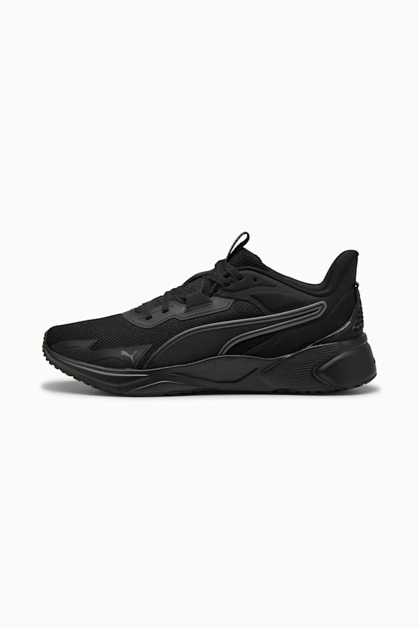 Disperse XT 4 Knit Training Shoes, PUMA Black-Cool Dark Gray, extralarge-GBR