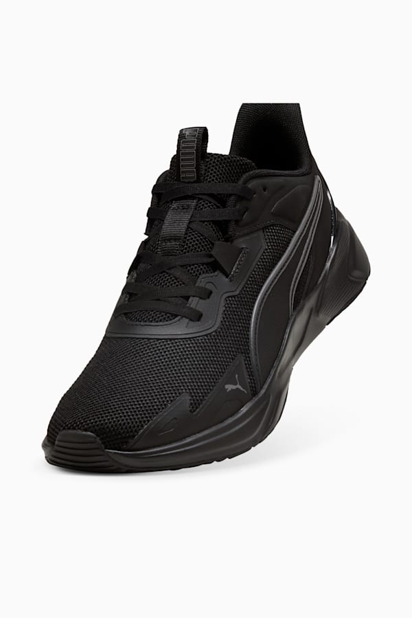 Disperse XT 4 Knit Training Shoes, PUMA Black-Cool Dark Gray, extralarge-GBR