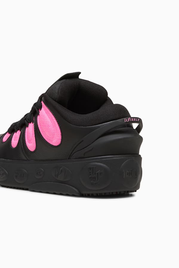 LaFrancé Untouchable Sneakers Unisex, PUMA Black-Glowing Pink, extralarge
